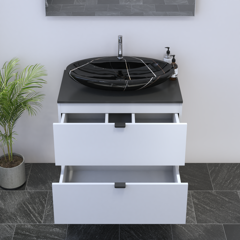 Ines 2S 80 Floating Bathroom Vanity - Meble Furniture