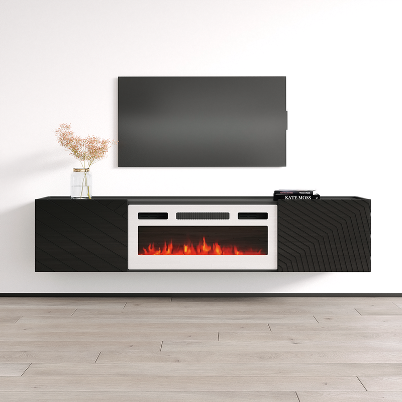 Portillo WH-EF Fireplace TV Stand - Meble Furniture