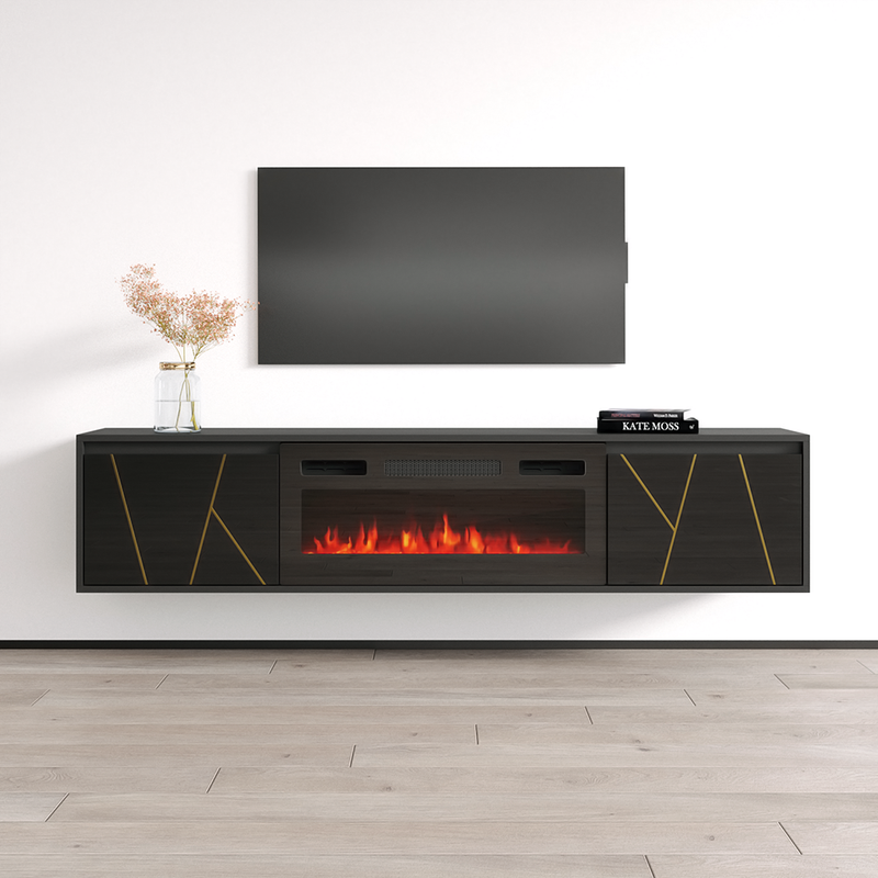 Haifa BL-EF Fireplace TV Stand - Meble Furniture