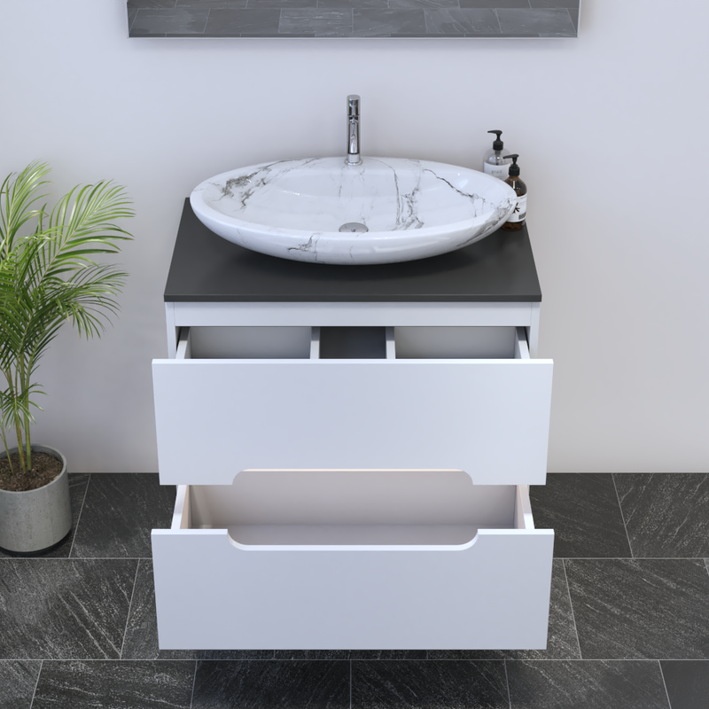 Estelle 2S 80 Floating Bathroom Vanity - Meble Furniture