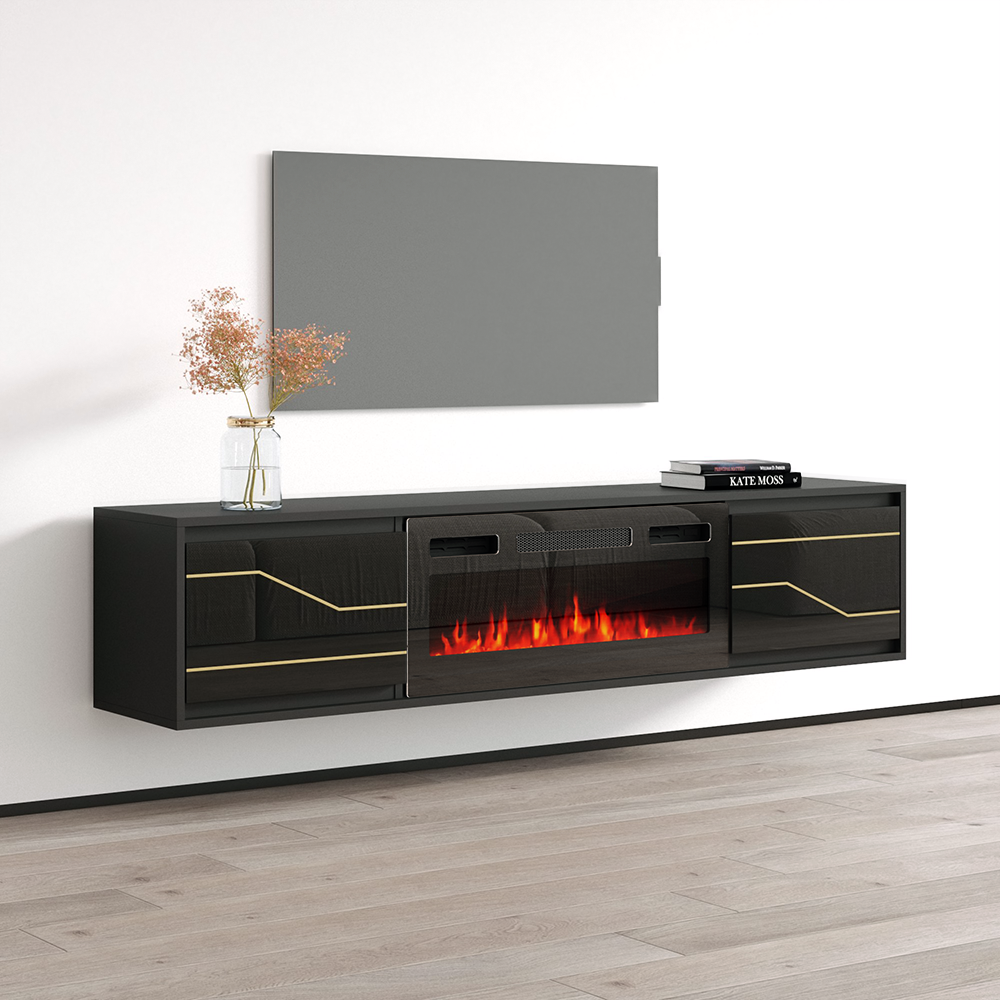 Maze BL-EF Fireplace TV Stand - Meble Furniture