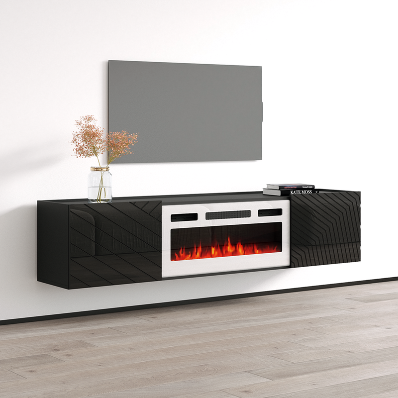 Portillo WH-EF Fireplace TV Stand - Meble Furniture