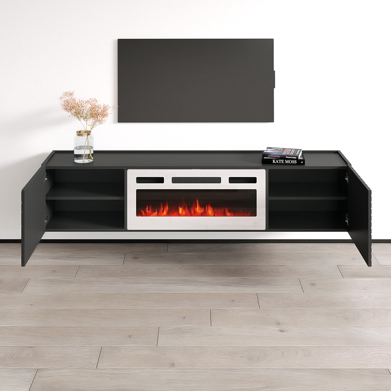 Portillo WH-EF Fireplace TV Stand - Meble Furniture