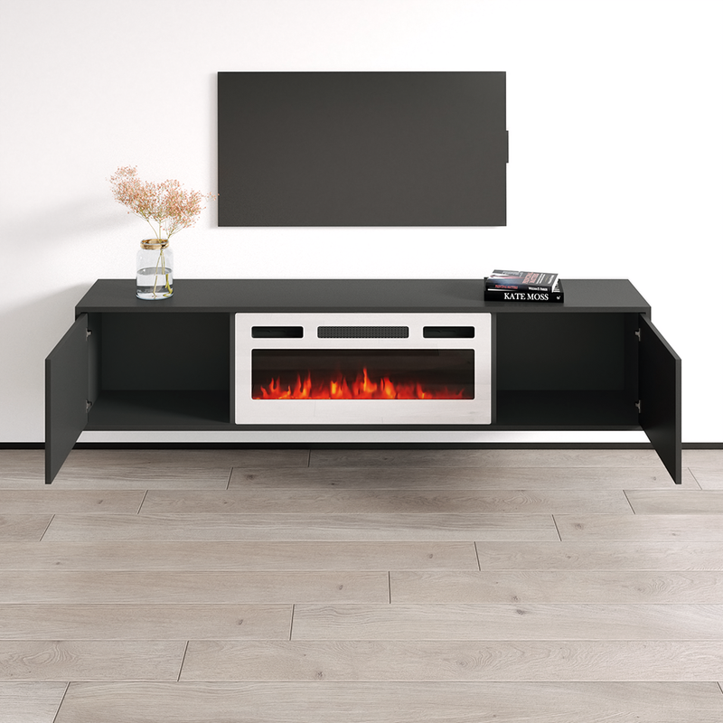 Karp WH-EF Fireplace TV Stand - Meble Furniture