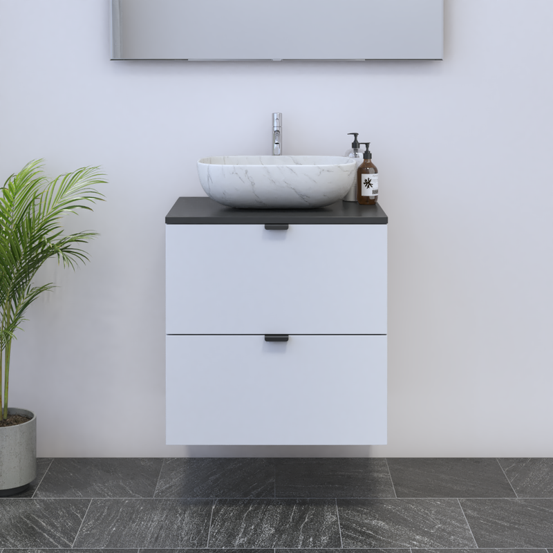 Ines 2S 60 Floating Bathroom Vanity - Meble Furniture