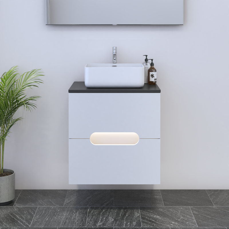 Estelle 2S 60 Floating Bathroom Vanity - Meble Furniture