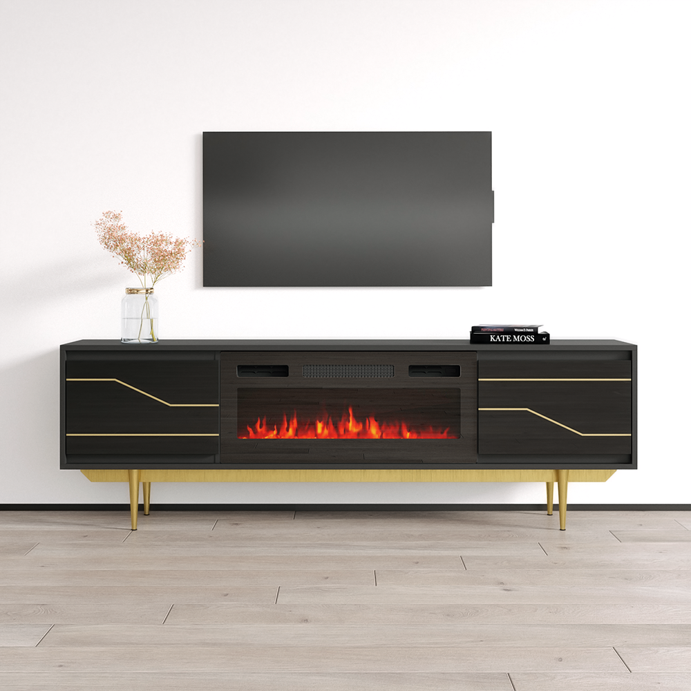 Maze BL-EF Fireplace TV Stand - Meble Furniture