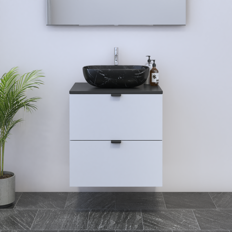 Ines 2S 60 Floating Bathroom Vanity - Meble Furniture