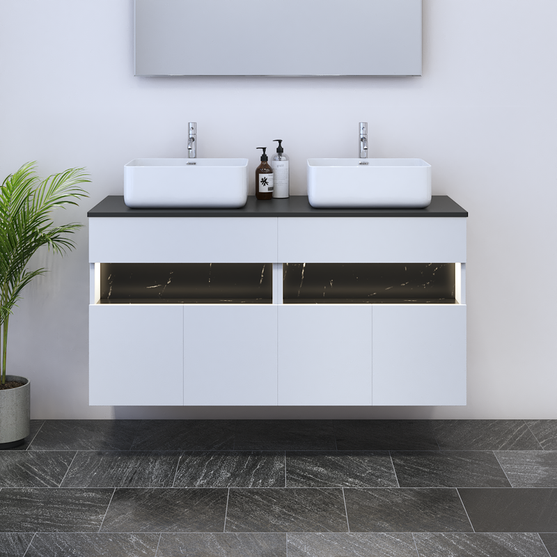 Laguna 4D 120 Floating Bathroom Vanity - Meble Furniture