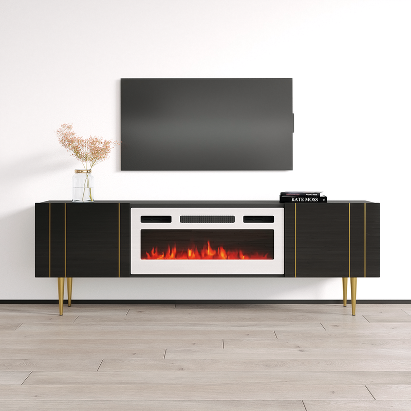 Nile WH-EF Fireplace TV Stand - Meble Furniture