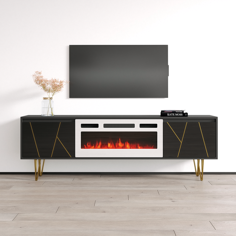 Haifa WH-EF Fireplace TV Stand - Meble Furniture
