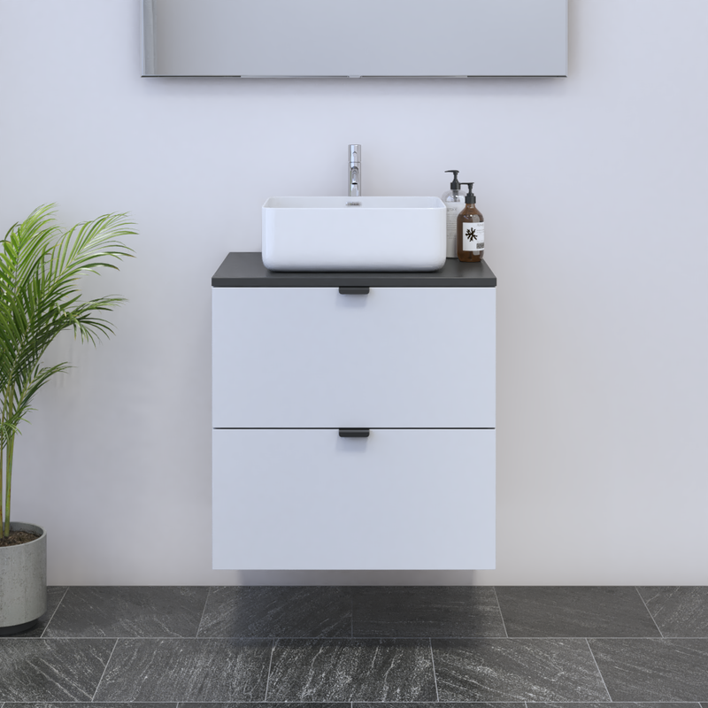 Ines 2S 60 Floating Bathroom Vanity - Meble Furniture