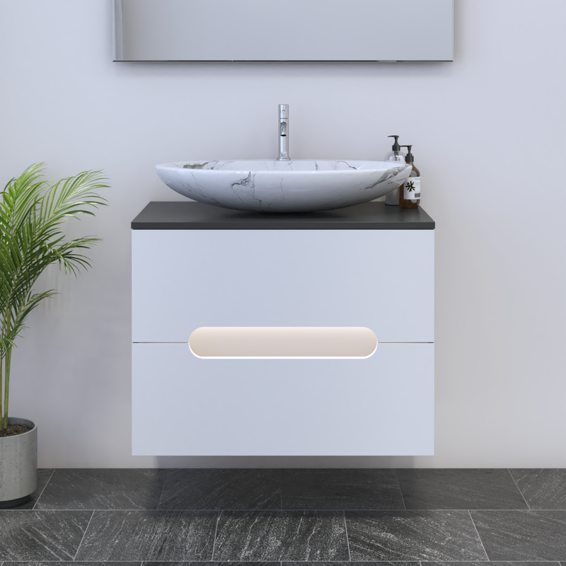Estelle 2S 80 Floating Bathroom Vanity - Meble Furniture