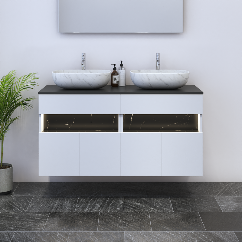 Laguna 4D 120 Floating Bathroom Vanity - Meble Furniture