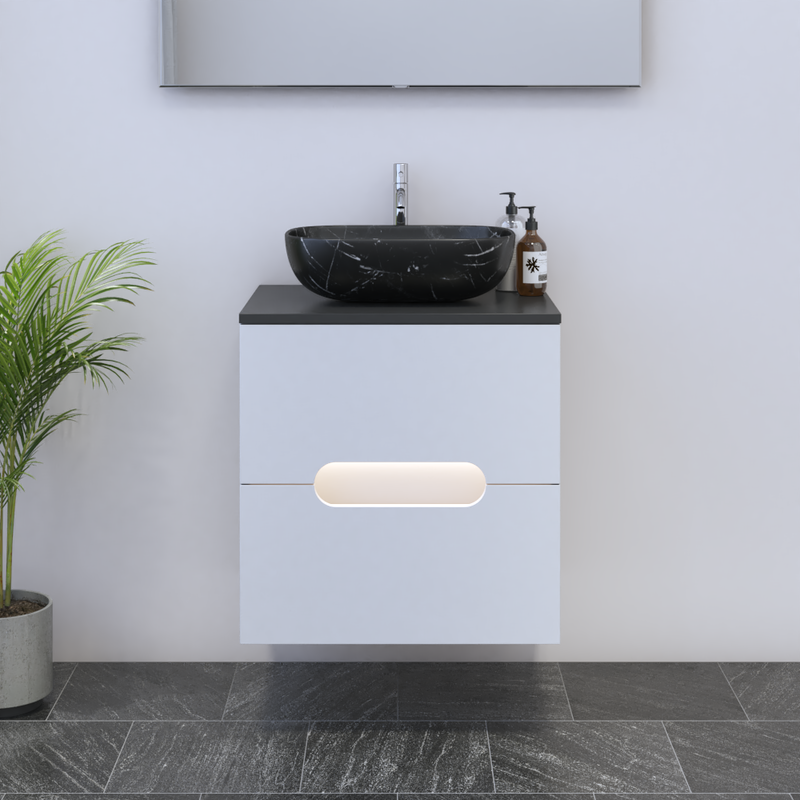 Estelle 2S 60 Floating Bathroom Vanity - Meble Furniture