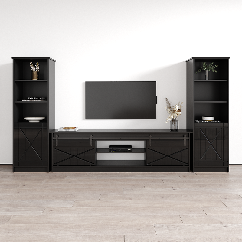 Granero 01 Entertainment Center - Meble Furniture
