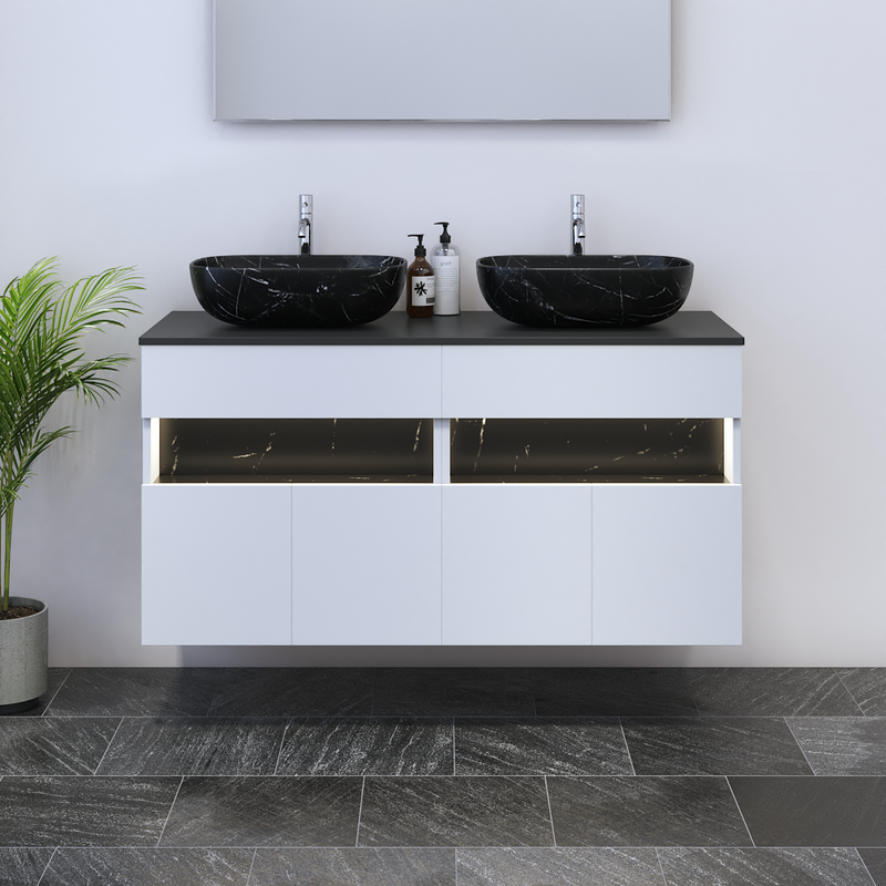 Laguna 4D 120 Floating Bathroom Vanity - Meble Furniture