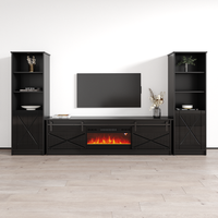 Granero BL-EF Fireplace Entertainment Center - Meble Furniture