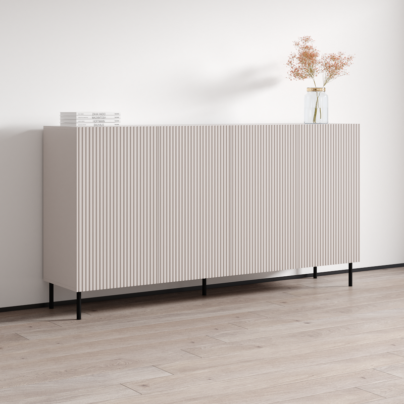 Pafos 4D-C Sideboard - Meble Furniture