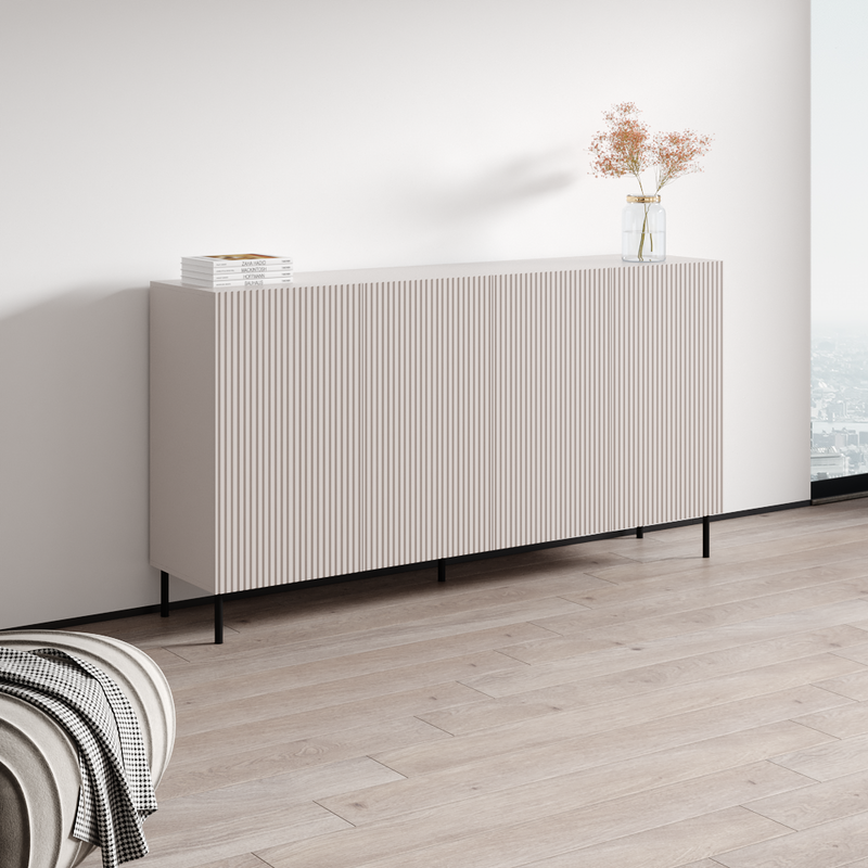 Pafos 4D-C Sideboard - Meble Furniture