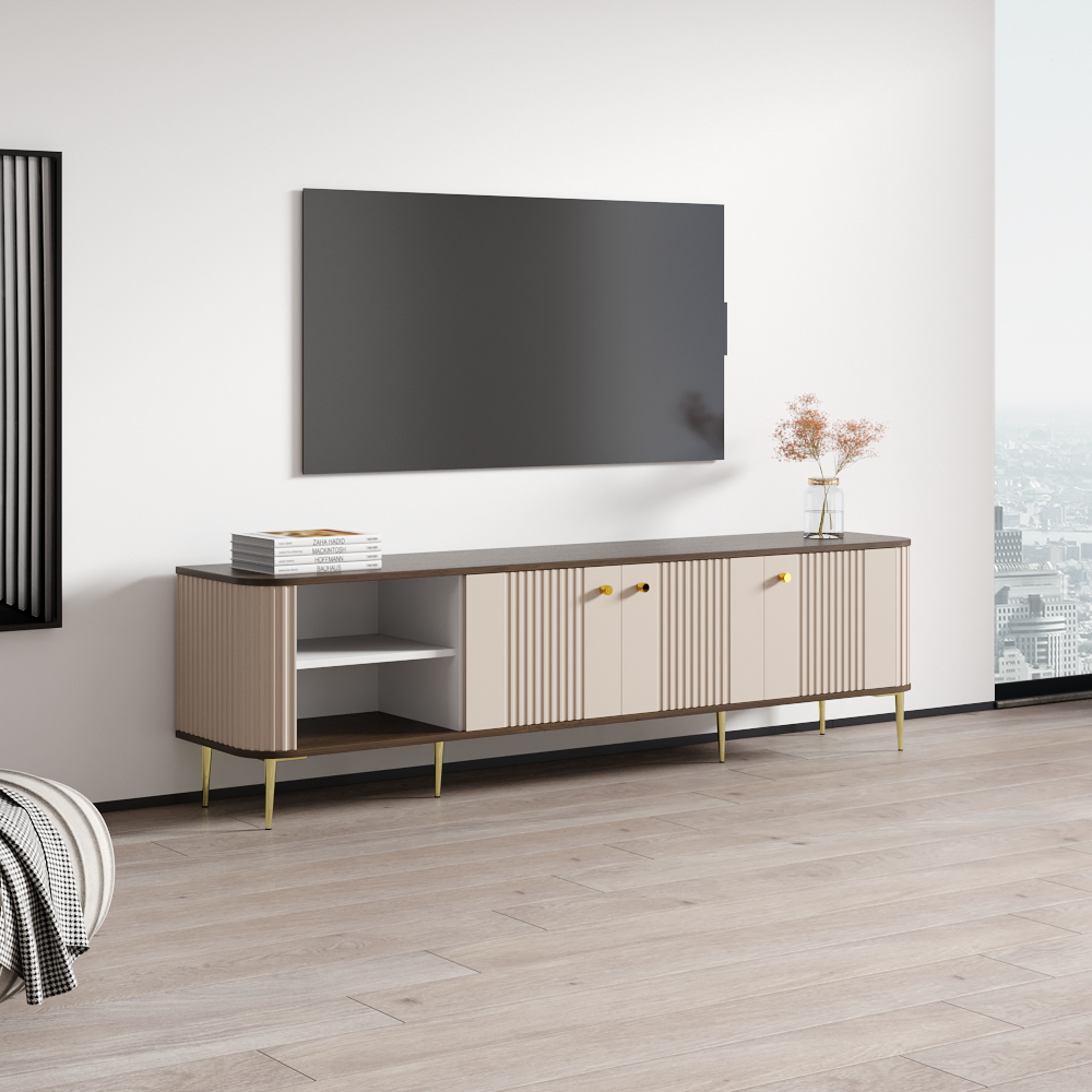 Elena 3D1W 187 TV Stand - Meble Furniture