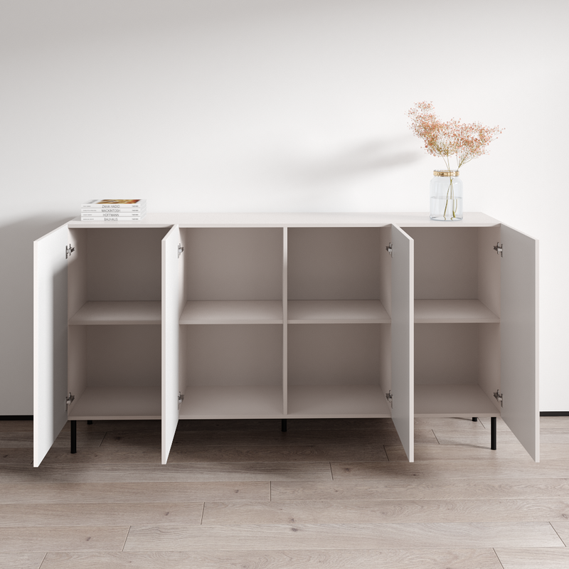 Pafos 4D-C Sideboard - Meble Furniture