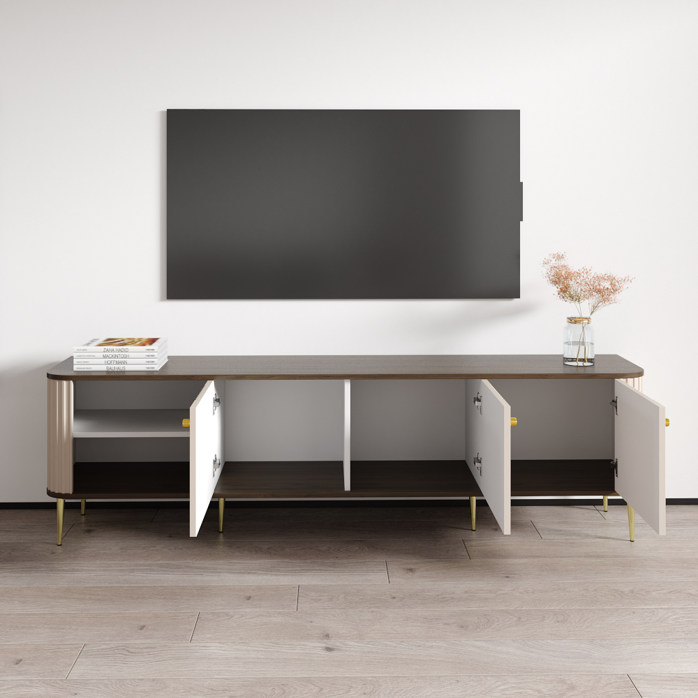 Elena 3D1W 187 TV Stand - Meble Furniture