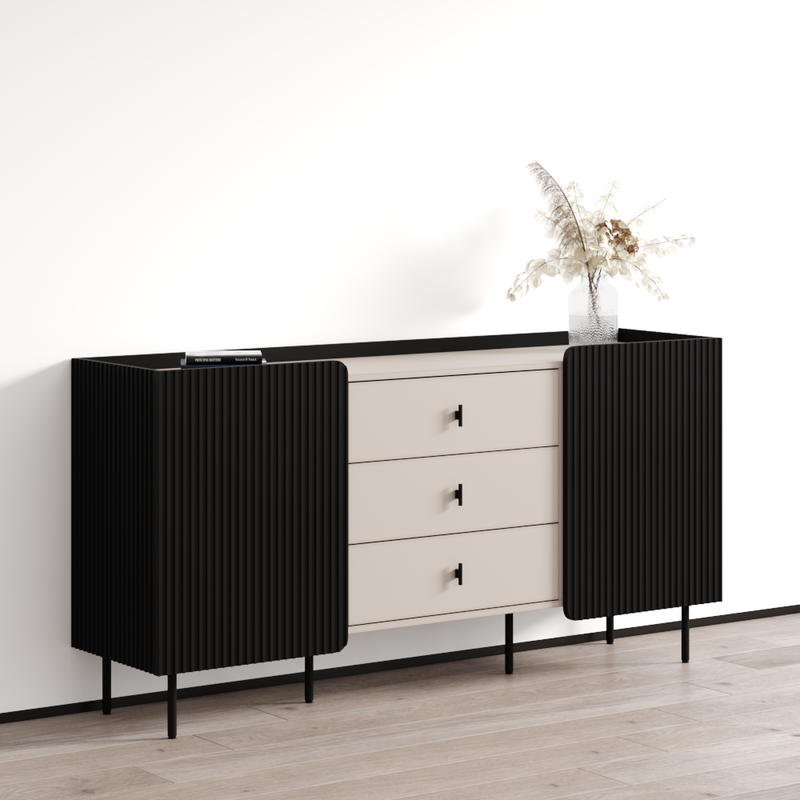 Dalia 2D3SZ Sideboard - Meble Furniture