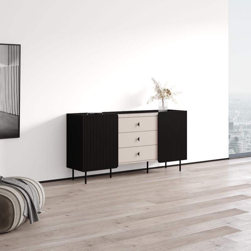 Dalia 2D3SZ Sideboard - Meble Furniture