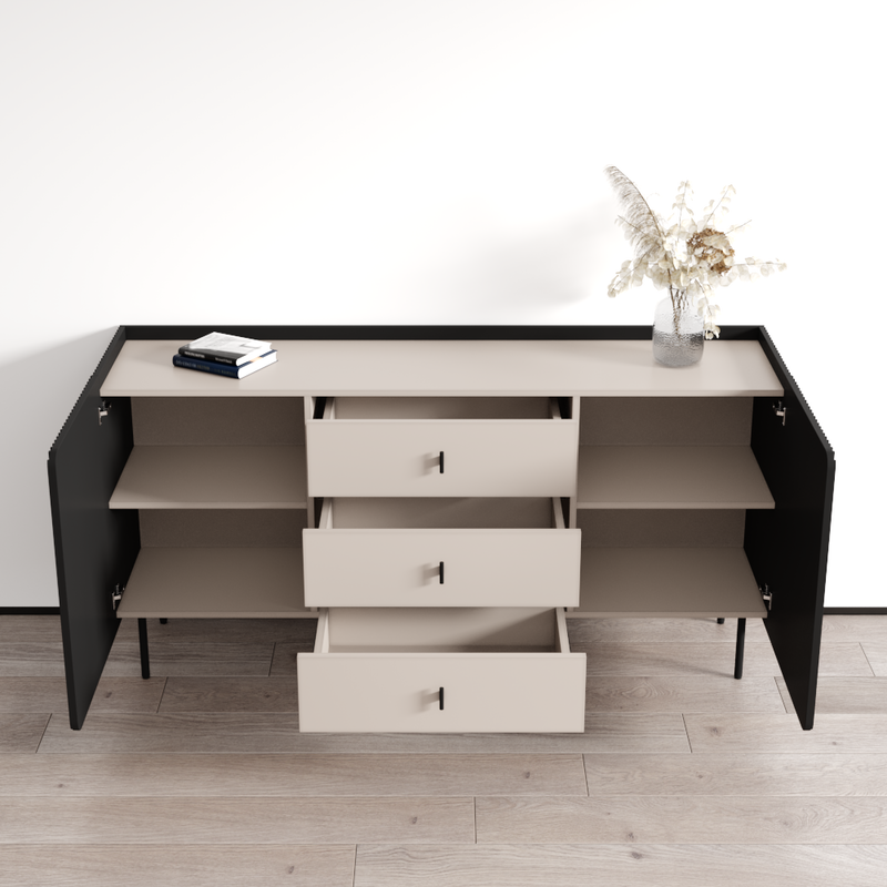 Dalia 2D3SZ Sideboard - Meble Furniture