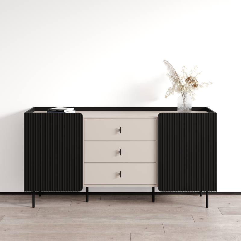 Dalia 2D3SZ Sideboard - Meble Furniture