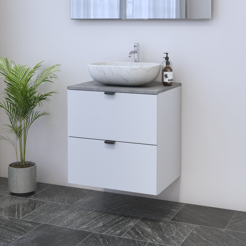 Ines 2S 60 Floating Bathroom Vanity - Meble Furniture