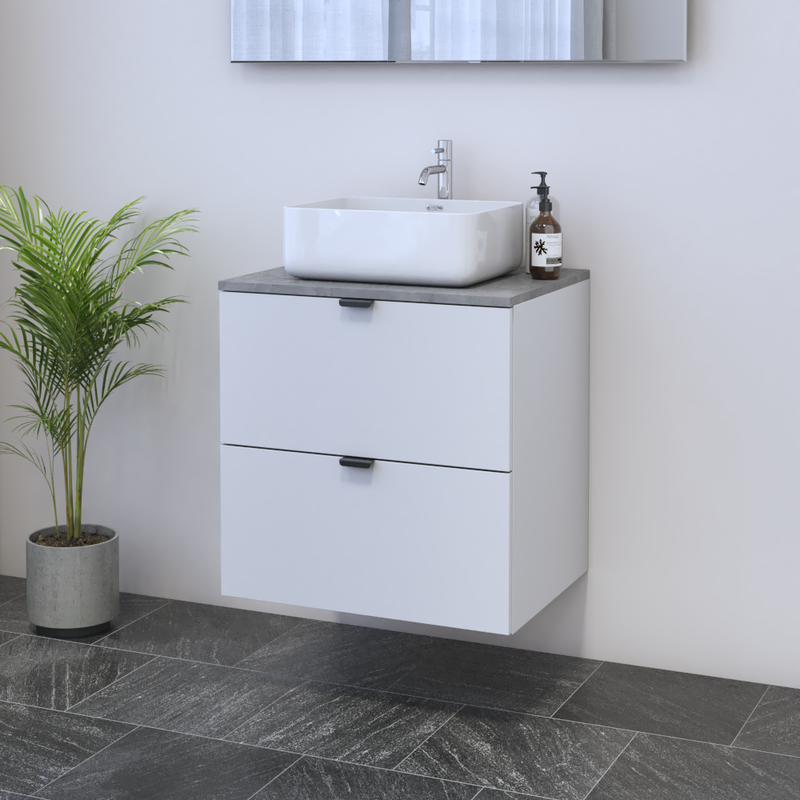 Ines 2S 60 Floating Bathroom Vanity - Meble Furniture