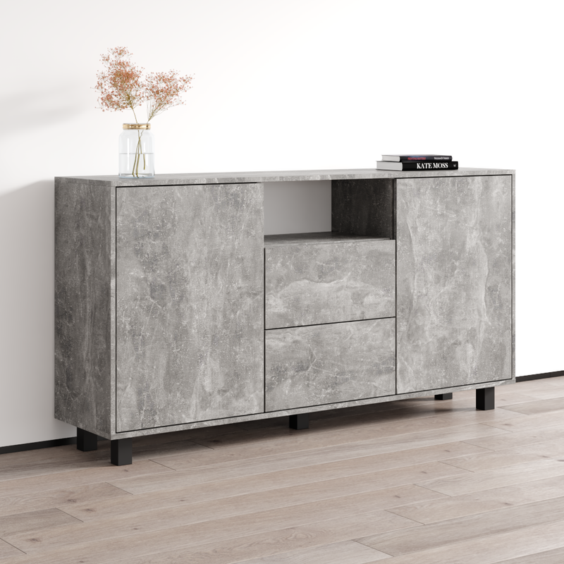 Apus 2D2S Sideboard - Meble Furniture