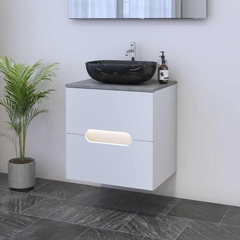 Estelle 2S 60 Floating Bathroom Vanity - Meble Furniture