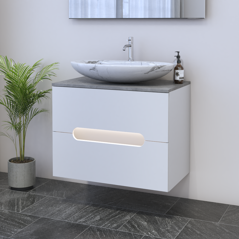 Estelle 2S 80 Floating Bathroom Vanity - Meble Furniture