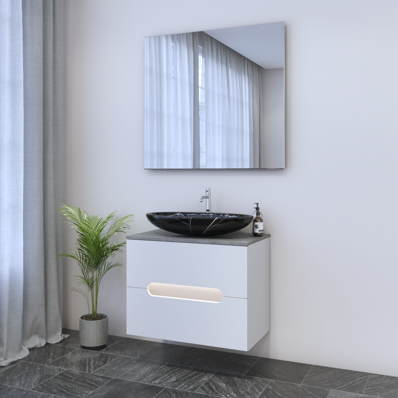 Estelle 2S 80 Floating Bathroom Vanity - Meble Furniture