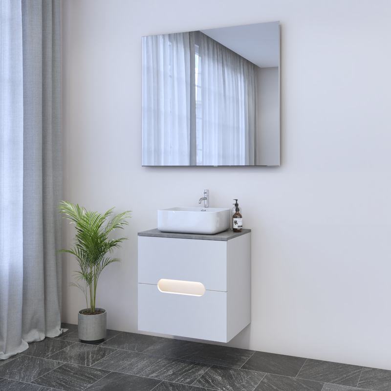 Estelle 2S 60 Floating Bathroom Vanity - Meble Furniture