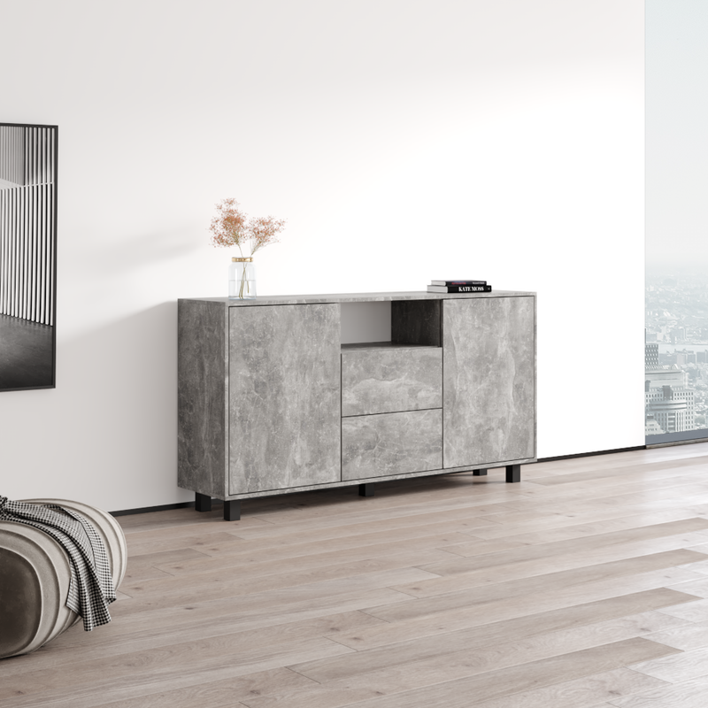 Apus 2D2S Sideboard - Meble Furniture