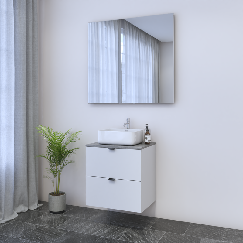 Ines 2S 60 Floating Bathroom Vanity - Meble Furniture