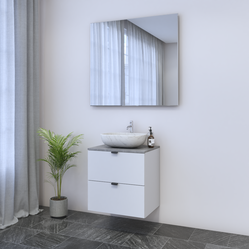 Ines 2S 60 Floating Bathroom Vanity - Meble Furniture