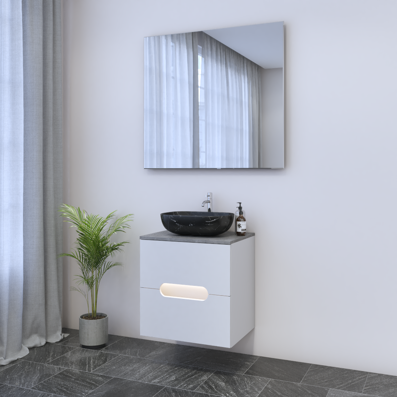 Estelle 2S 60 Floating Bathroom Vanity - Meble Furniture