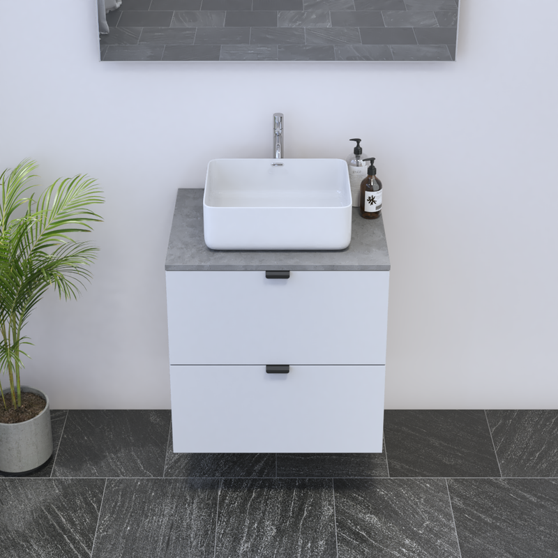 Ines 2S 60 Floating Bathroom Vanity - Meble Furniture