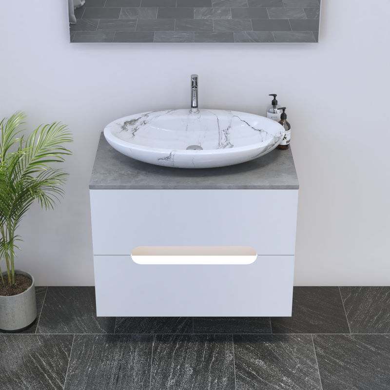 Estelle 2S 80 Floating Bathroom Vanity - Meble Furniture