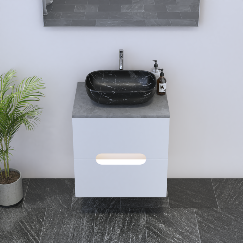 Estelle 2S 60 Floating Bathroom Vanity - Meble Furniture