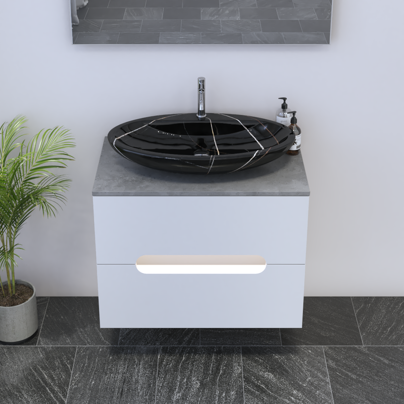 Estelle 2S 80 Floating Bathroom Vanity - Meble Furniture