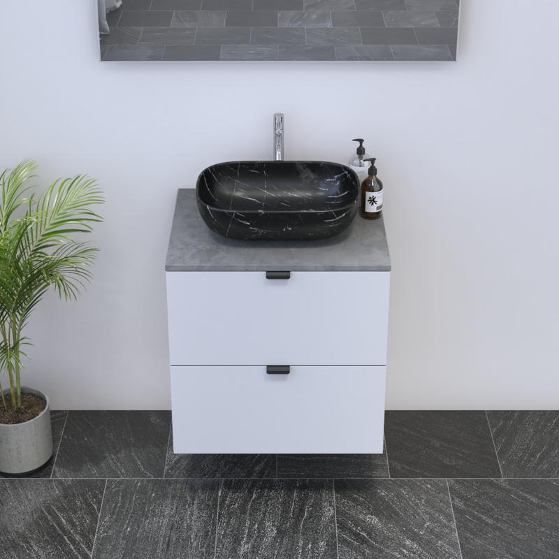 Ines 2S 60 Floating Bathroom Vanity - Meble Furniture