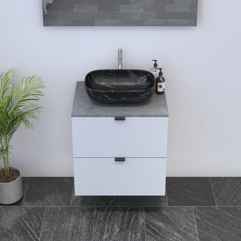 Ines 2S 60 Floating Bathroom Vanity - Meble Furniture