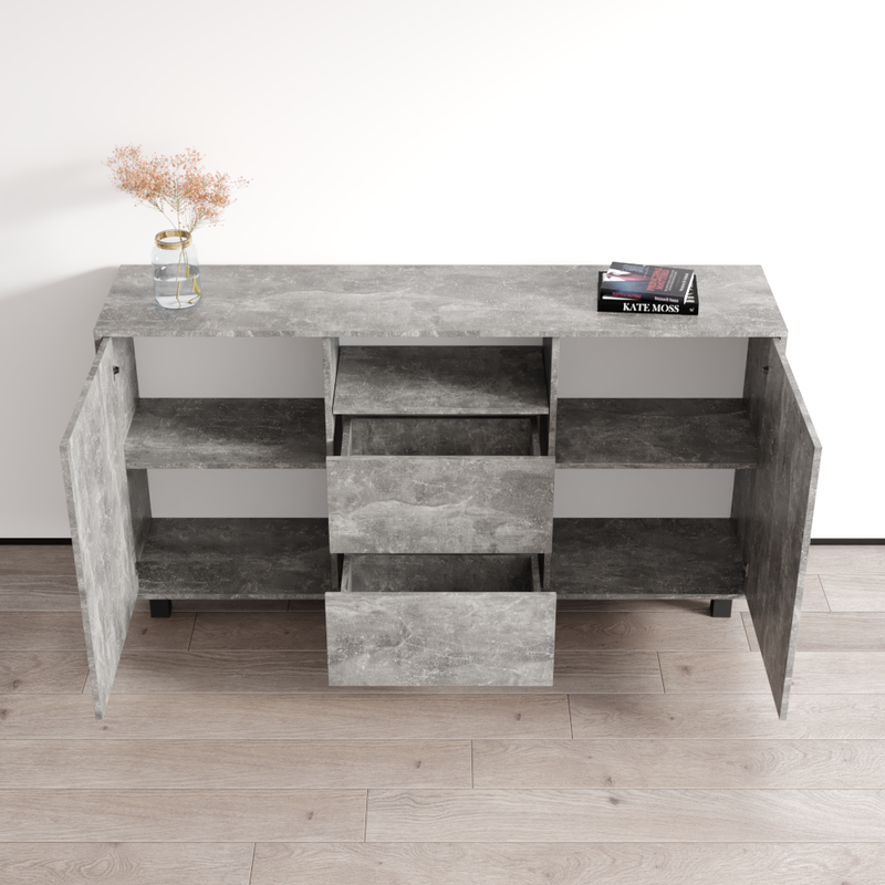 Apus 2D2S Sideboard - Meble Furniture