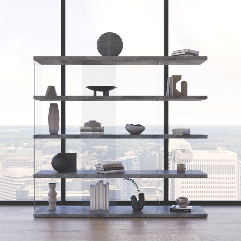Gravity Bookcase - Meble Furniture